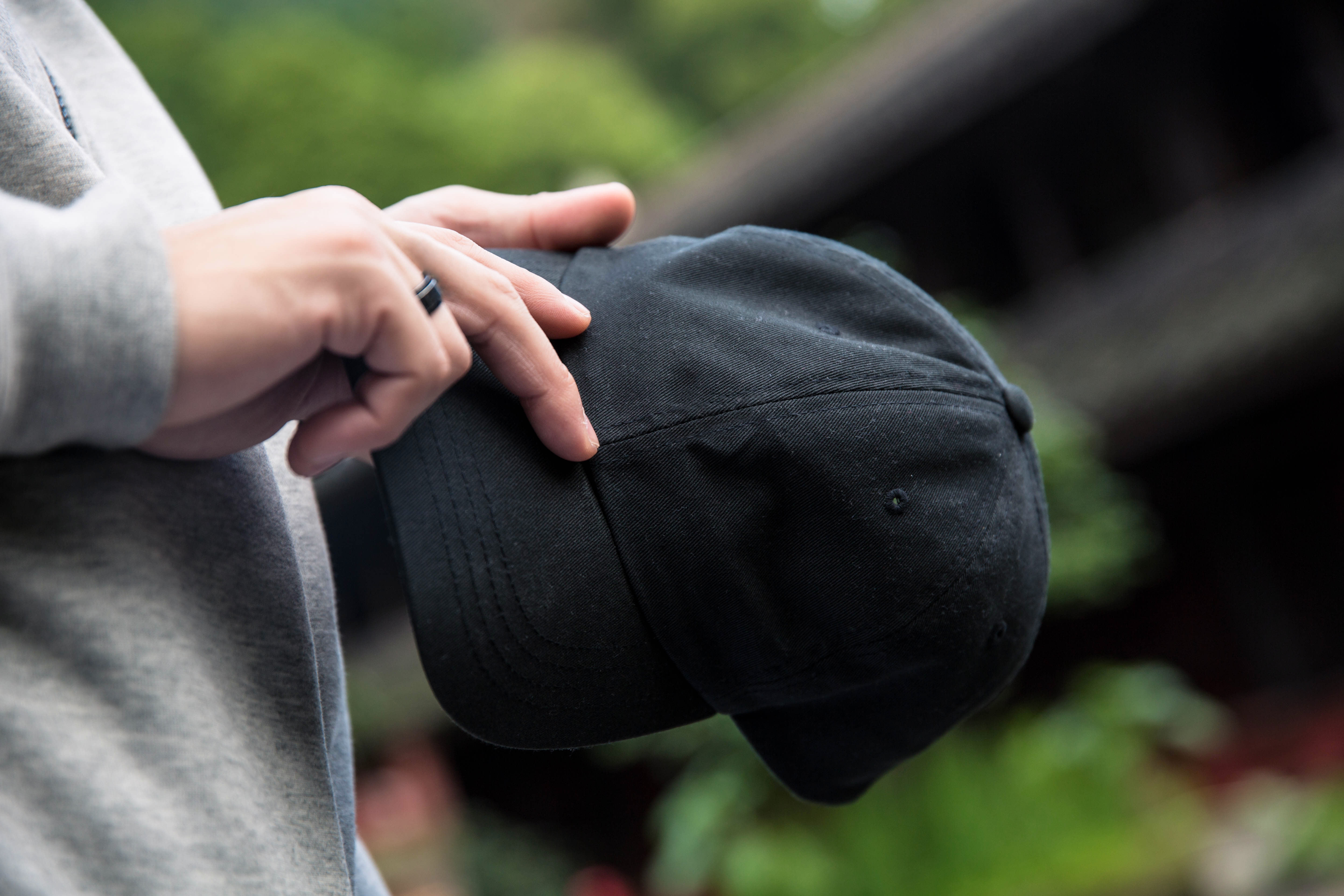 How to clean a best sale baseball cap